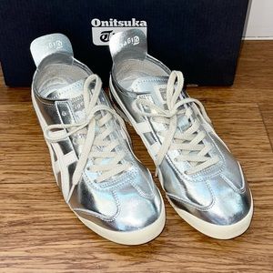 Onisuka Tiger Mexico 66 Silver